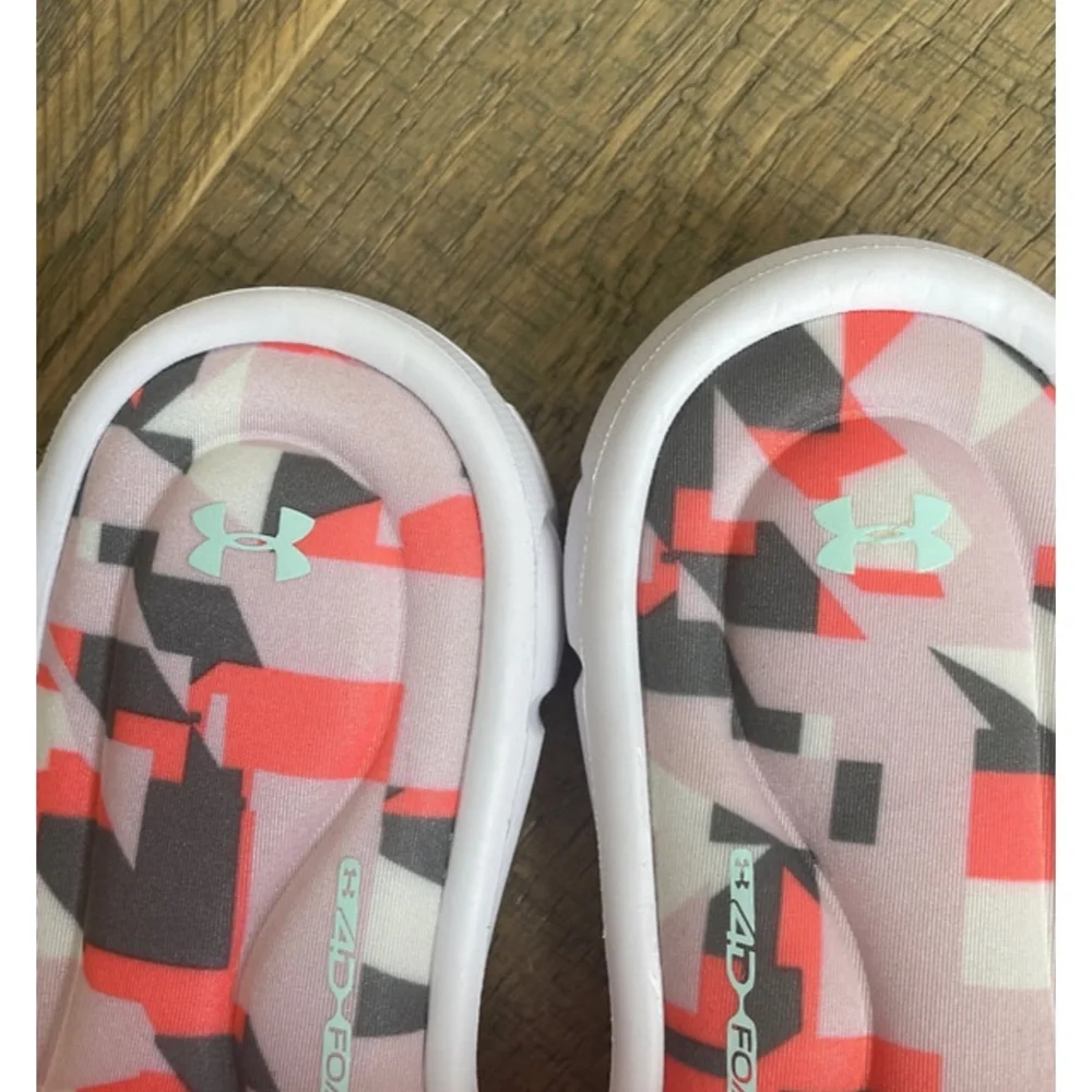 UA Youth Velcro Slides - No Tag Attached